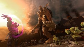 Total War: Warhammer 3 Tides of Torment - Curs'd Ettin 