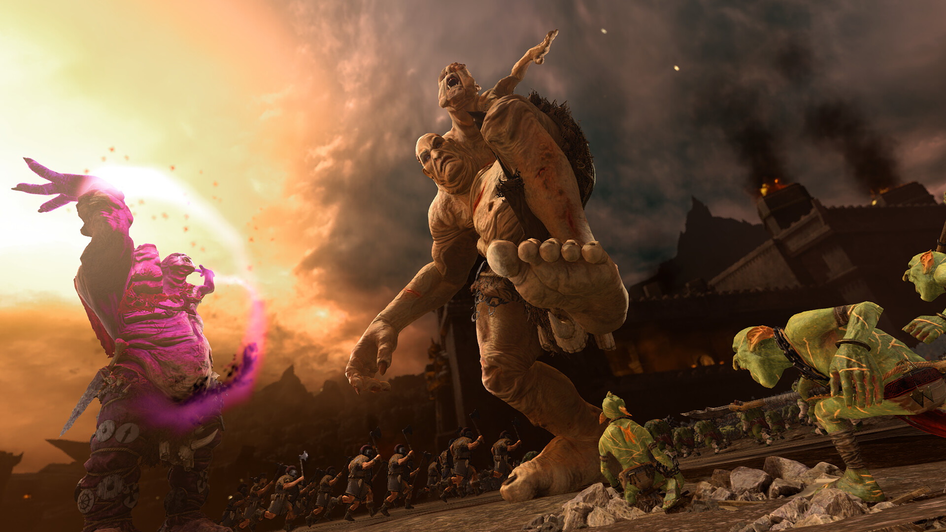 Total War: Warhammer 3 Tides of Torment - Curs&#039;d Ettin 