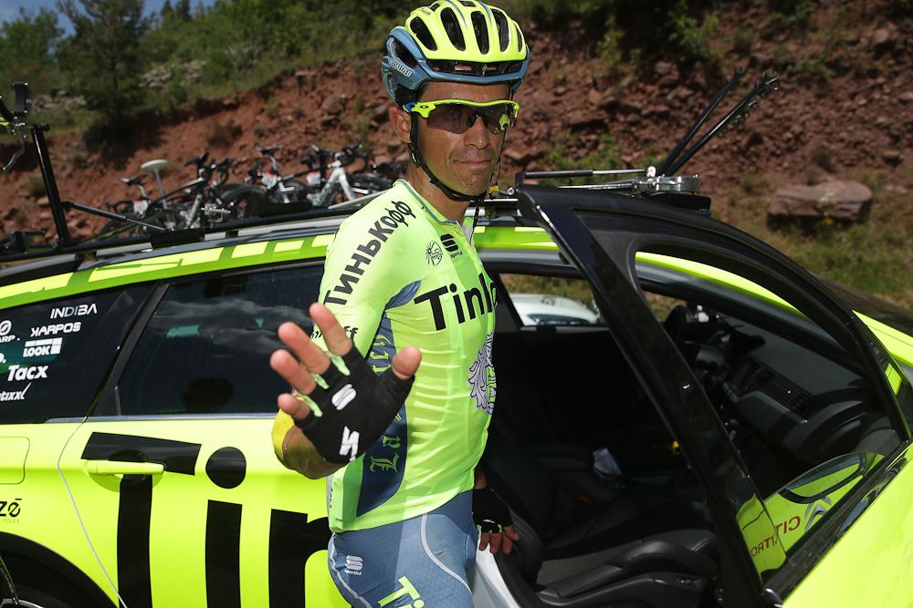 After crashing twice in the opening two days, Alberto Contador says so long to the 2016 Tour de France during stage 9.