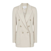 Nrd Alyx Double Breasted Twill Blazer, £268 | Reiss