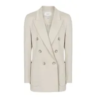 Nrd Alyx Double Breasted Twill Blazer, £268 | Reiss