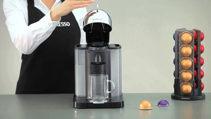 This Nestlé coffee machine will see you 