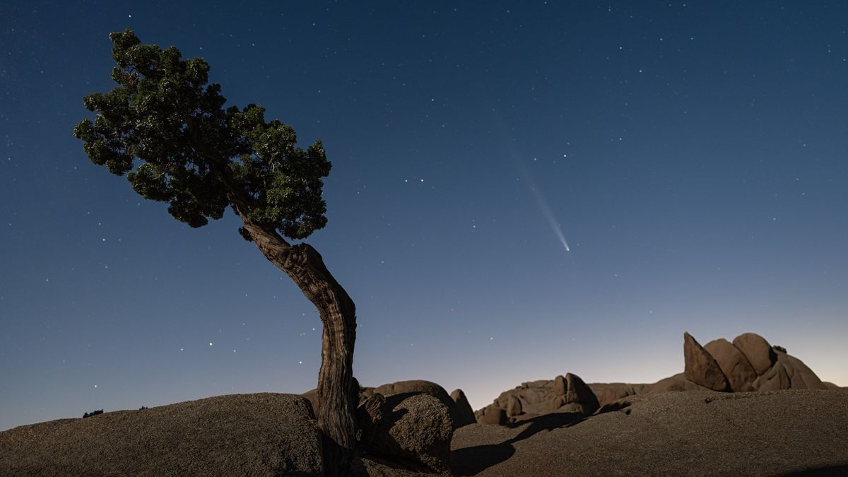 Saksikan “Komet Abad Ini” menerangi langit malam dalam gambar yang menakjubkan