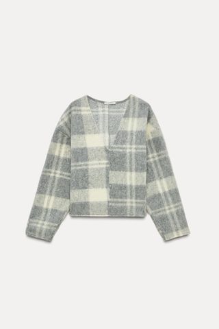 Soft Check Sweatshirt