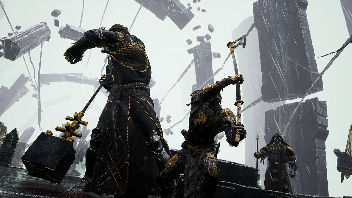 Mortal Shell’s new roguelike expansion is free-to-keep for a limited time