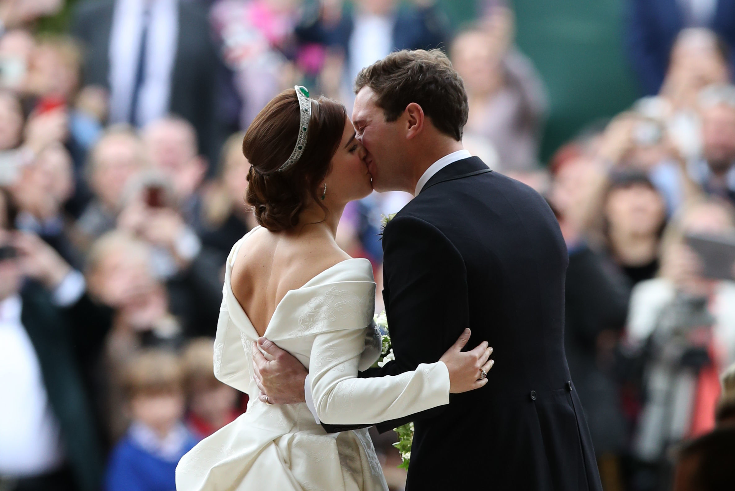 Princess Eugenie and Jack Brooksbank. Getty Images