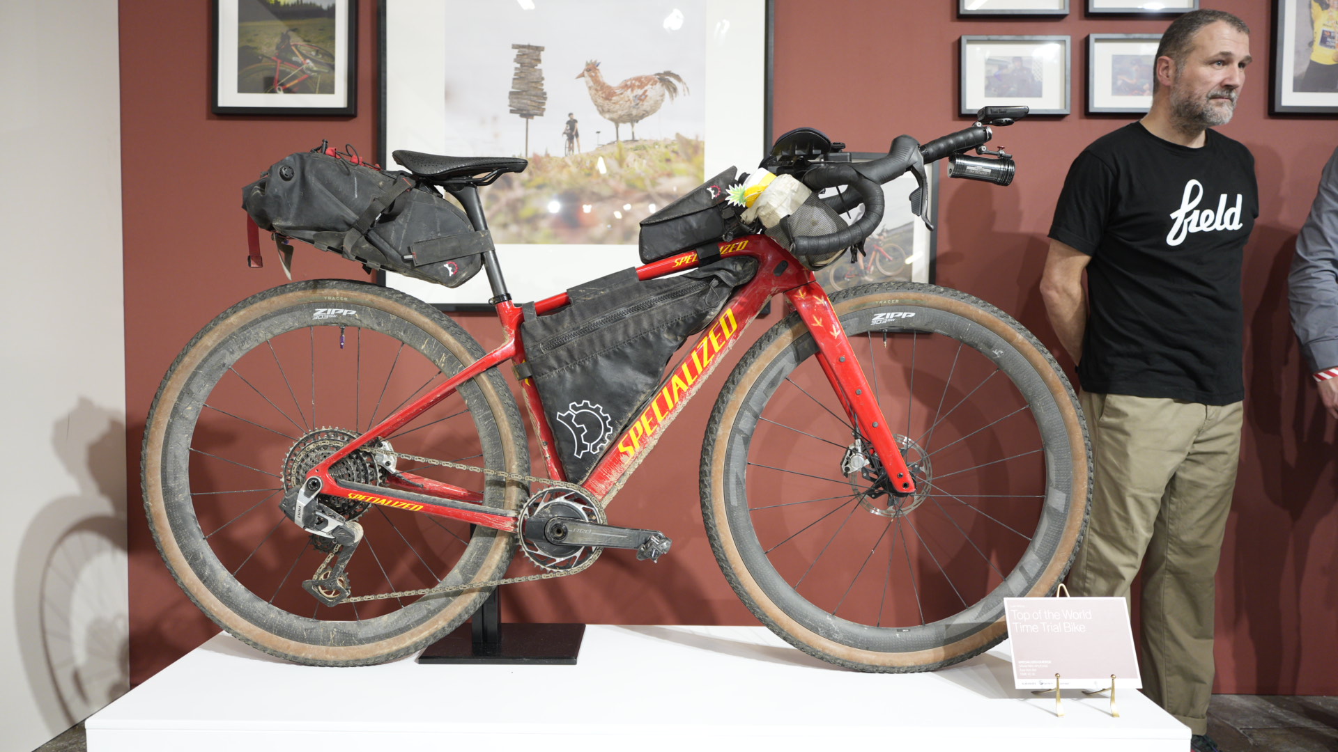 close up details of expensive bikes