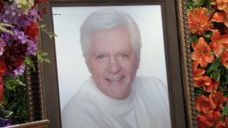 Funeral photograph of Doug Williams in Days of Our Lives