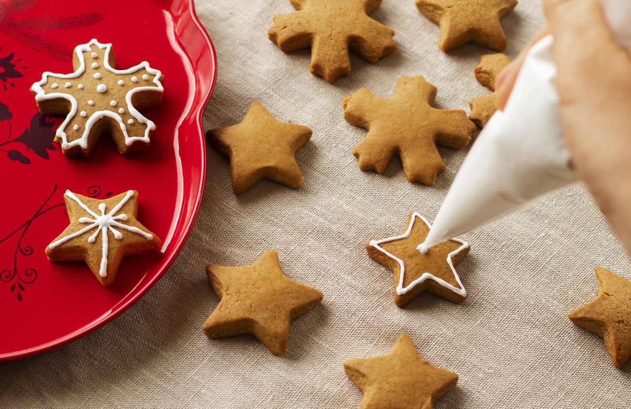 Gingerbread cookies