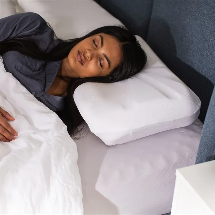 The Back in Action Memory Foam Pillow