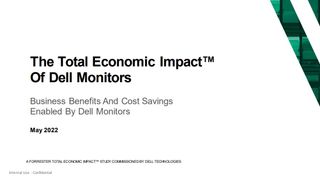 The Total Economic Impact Of Dell Monitors