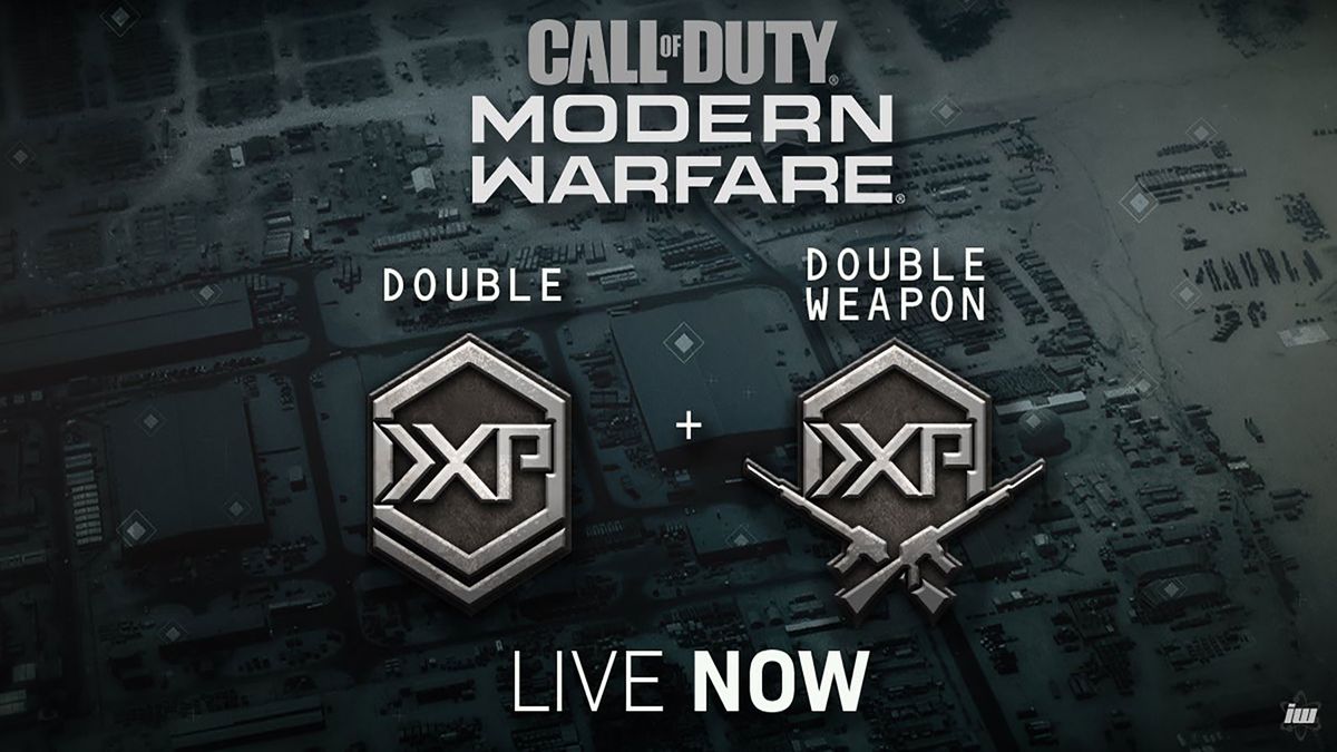 When is the next Modern Warfare 2 double XP event GamesRadar+