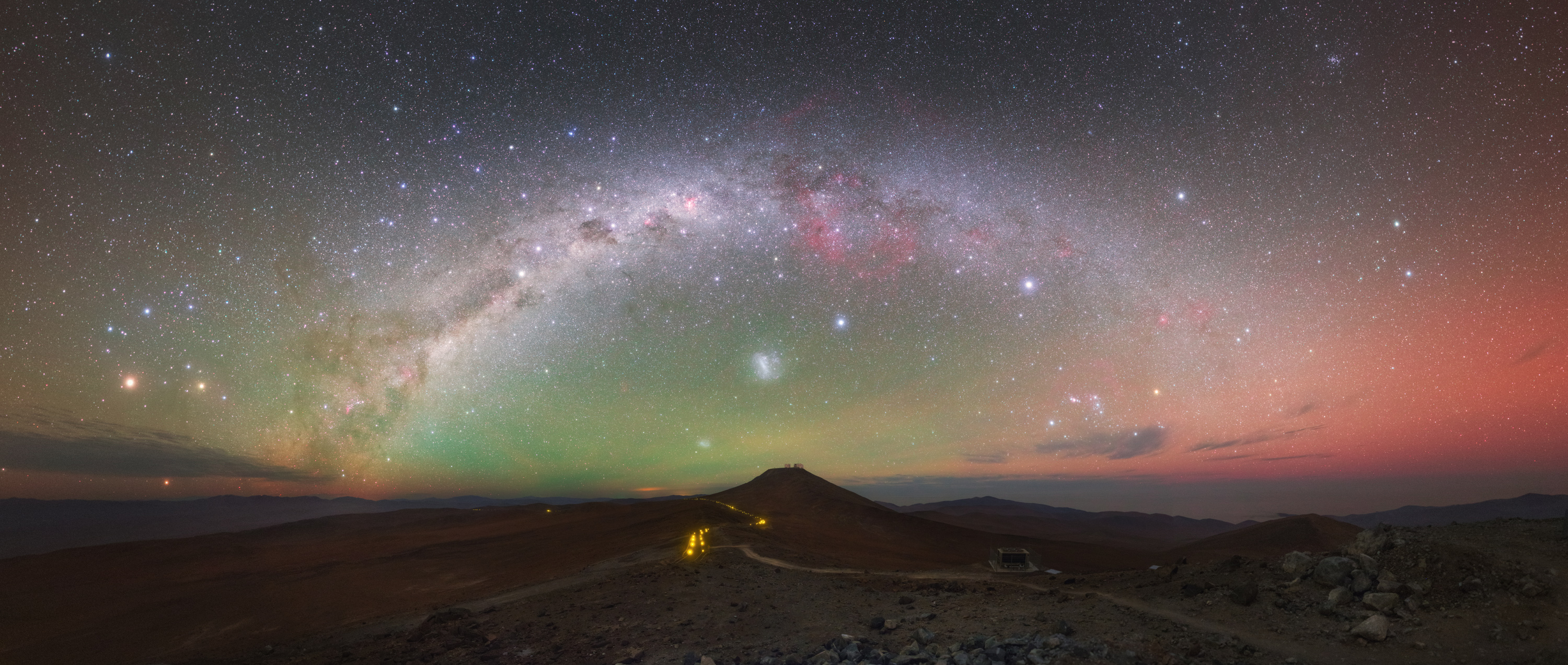 Paranal Observatory Night Sky