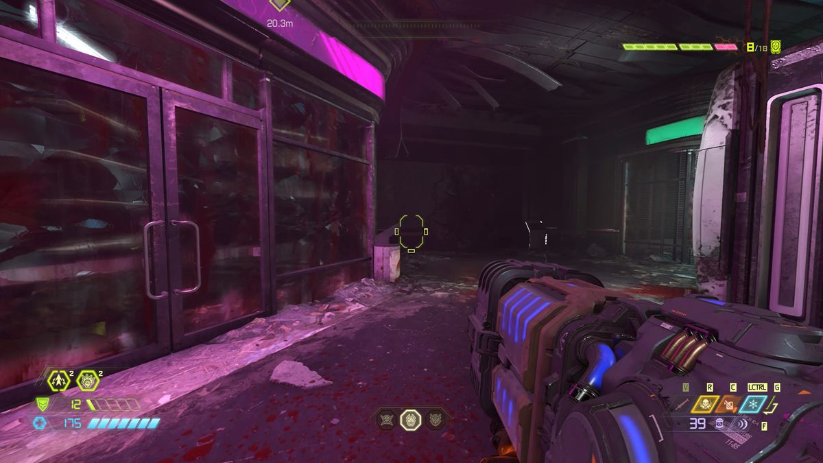 Doom Eternal Super Gore Nest Praetor Suit Point