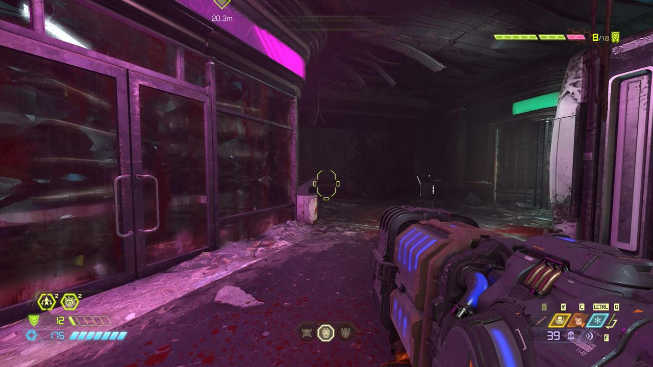 Doom Eternal Super Gore Nest Praetor Suit Point
