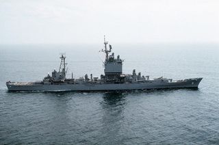 Navy Nuclear Powered Warship