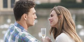 Bachelorette 2019 Season 15 Tyler C and Hannah champagne ABC