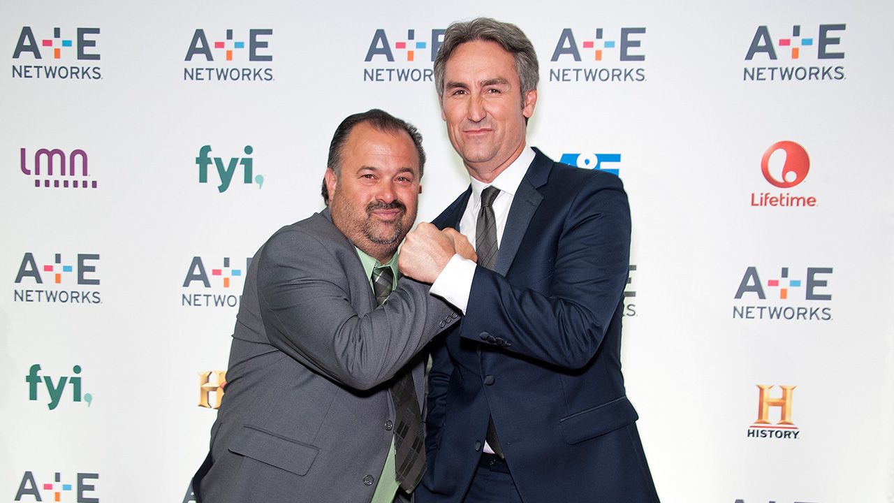 American Pickers' Mike Wolfe Sets Record Straight About Rumored Feud With Frank Fritz After Co-Star's Death