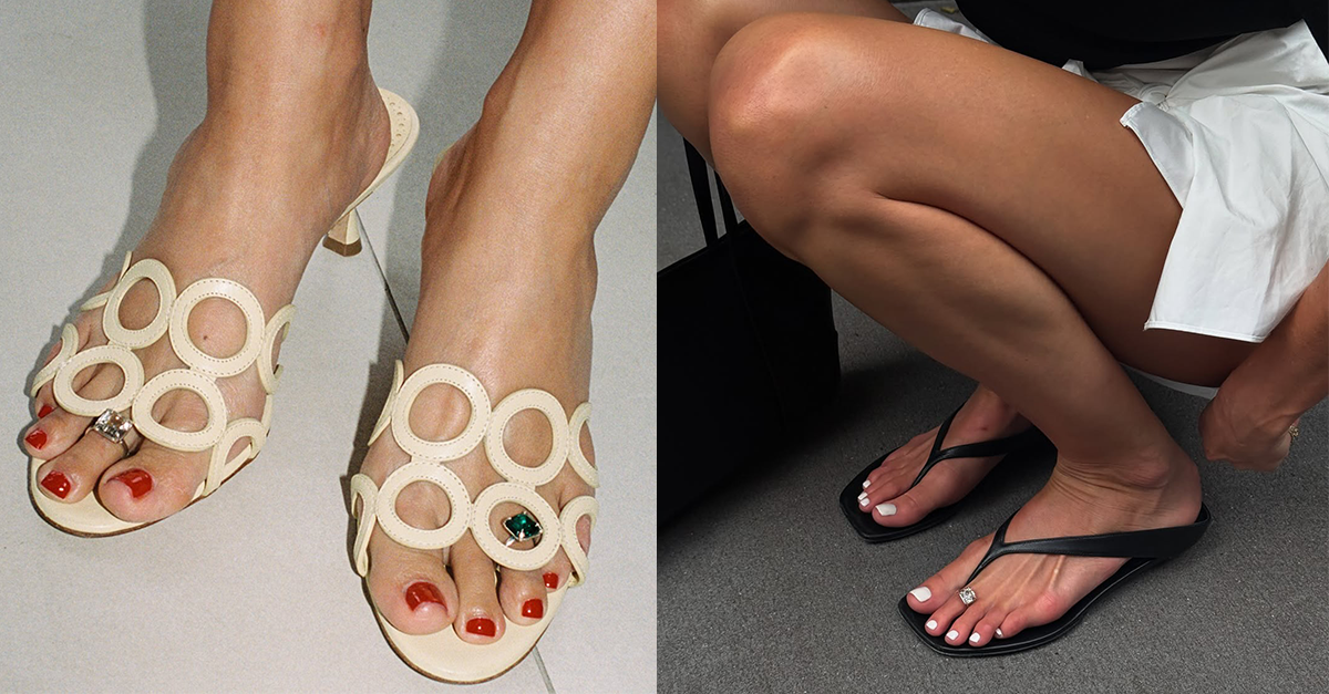 The Freaky Jewelry Trend That Tastemakers Are Bringing Back From the Dead