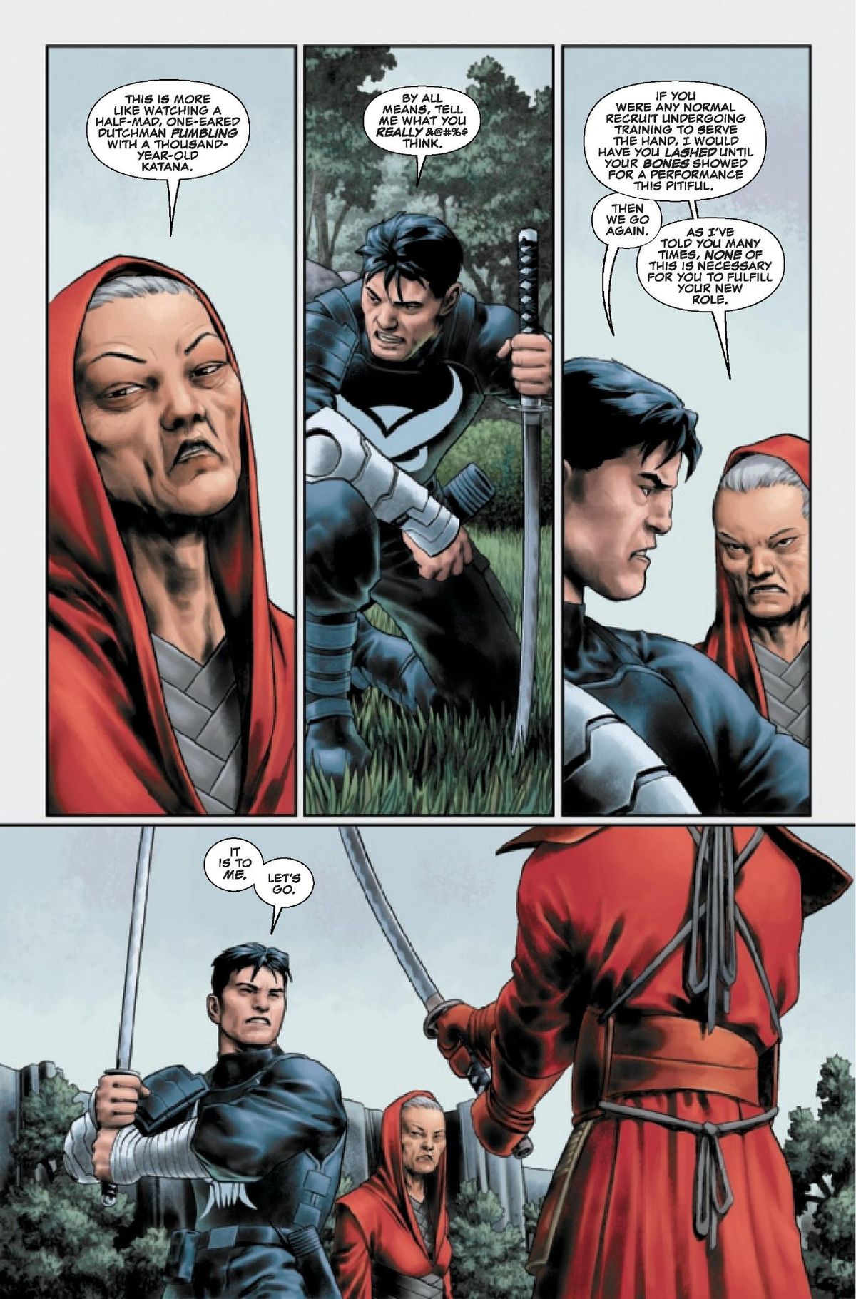 Punisher #2 page