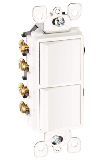 Leviton-5643-3-Way Combination Switch