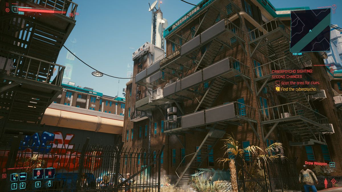Cyberpunk 2077 Killing in the Name
