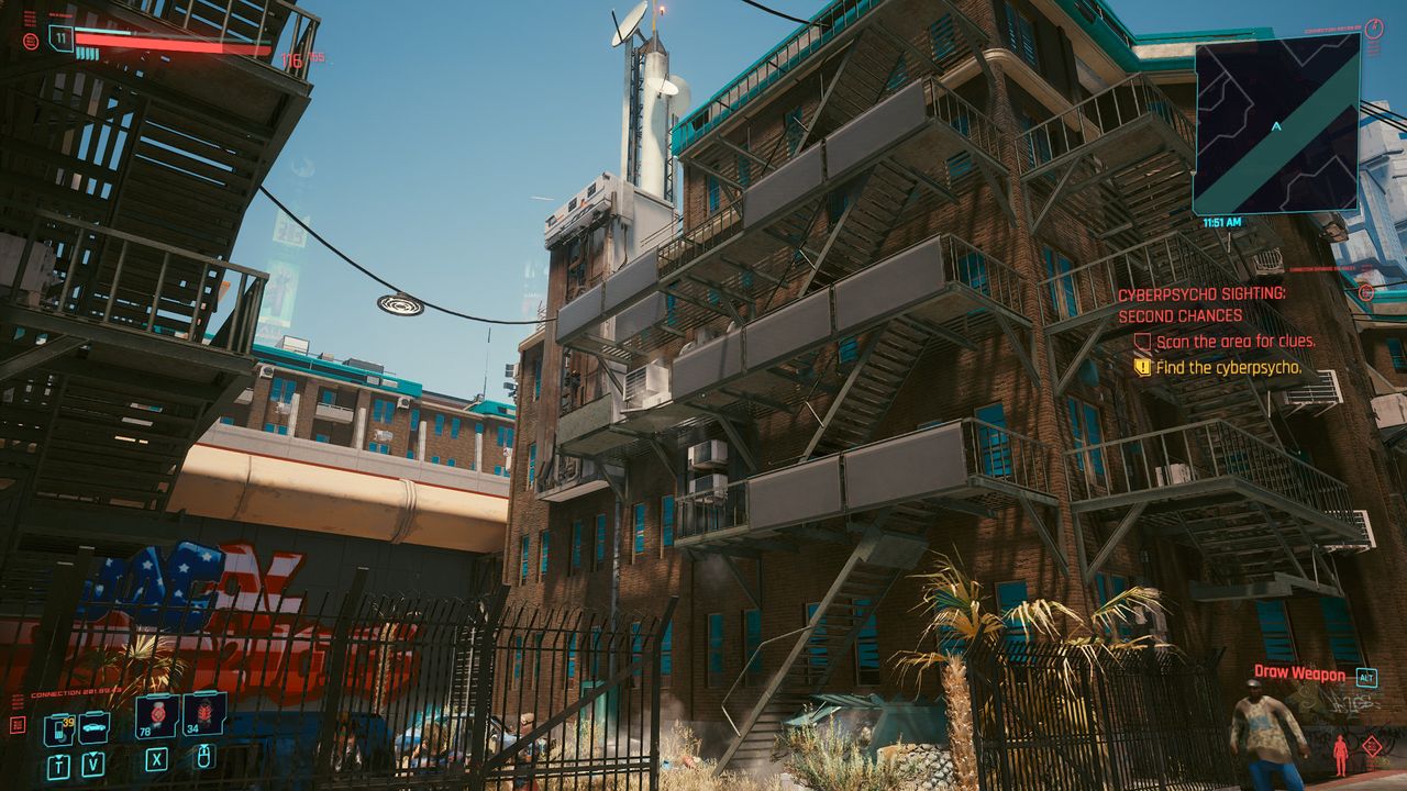 Cyberpunk 2077 Killing in the Name