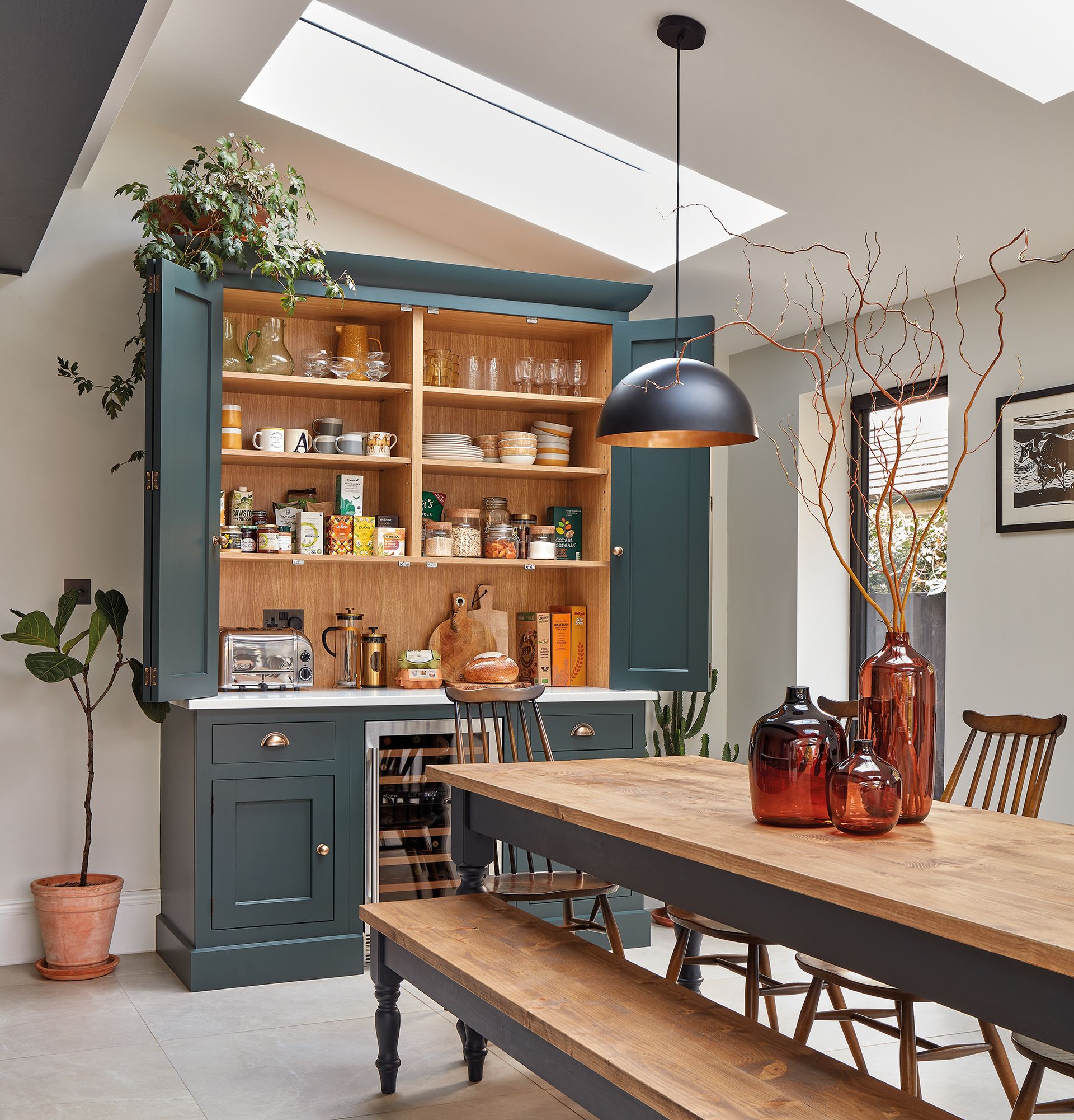 Kitchen larder by Tom Howley