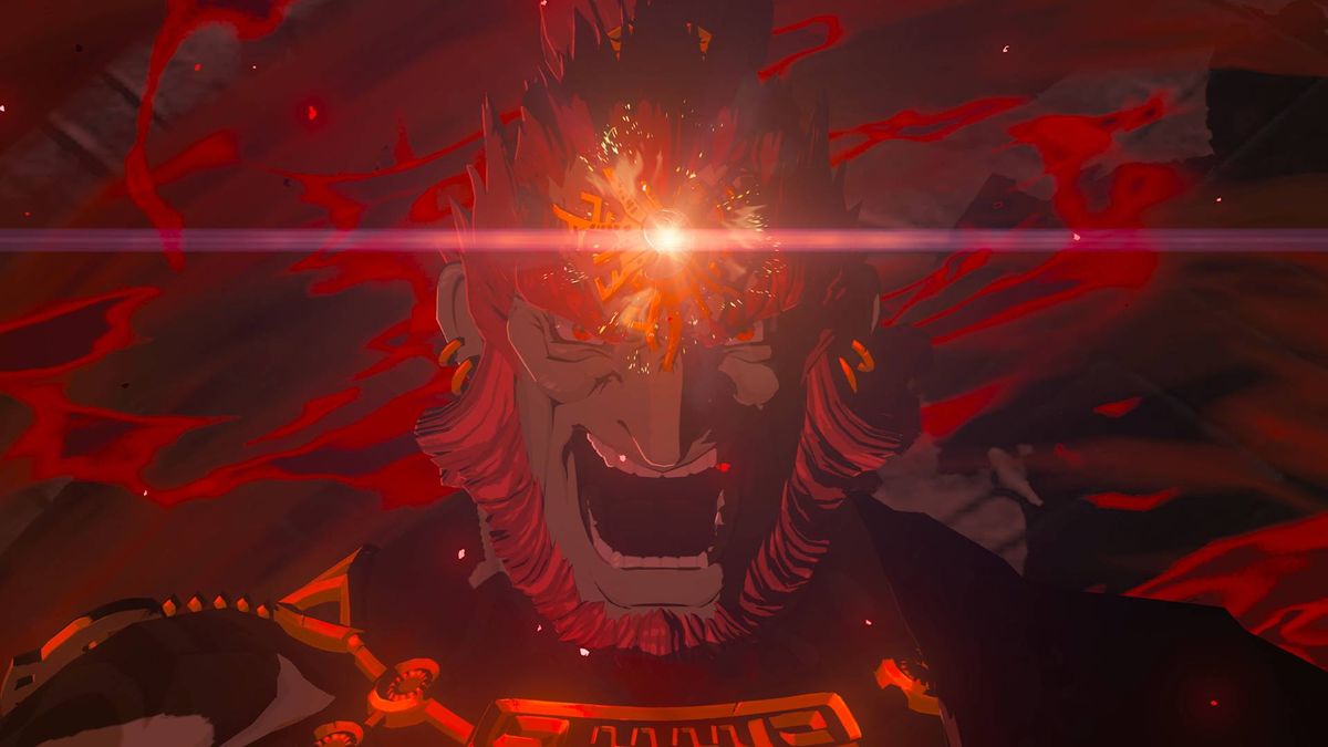 Zelda dev says “the true menace” of Tears of the Kingdom wasn’t Ganondorf, but the programming that would have let players destroy the world