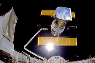 Hubble Space Telescope Deployment