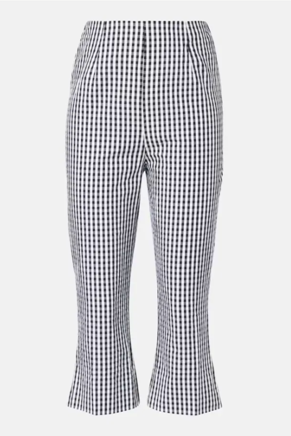 Faithfull, Gingham Cotton Poplin Capri Pants