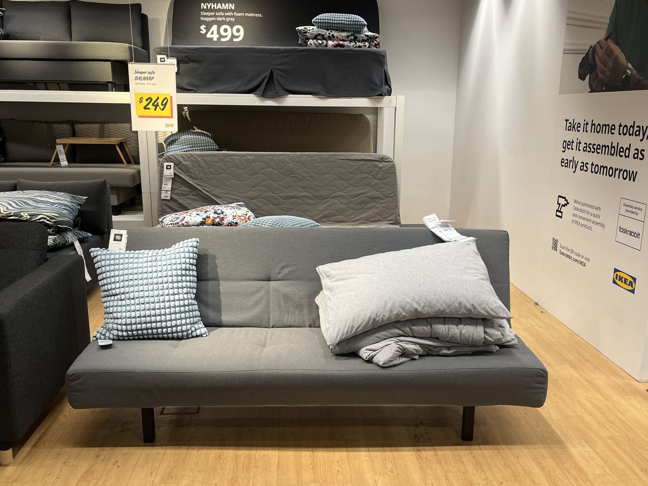 ikea sleeper sofa