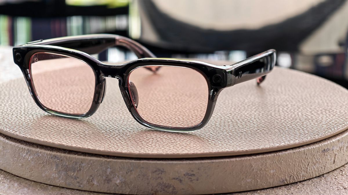 Meta AI Glasses in the Adventurer style with LISA colorway at Meta Connect 2026