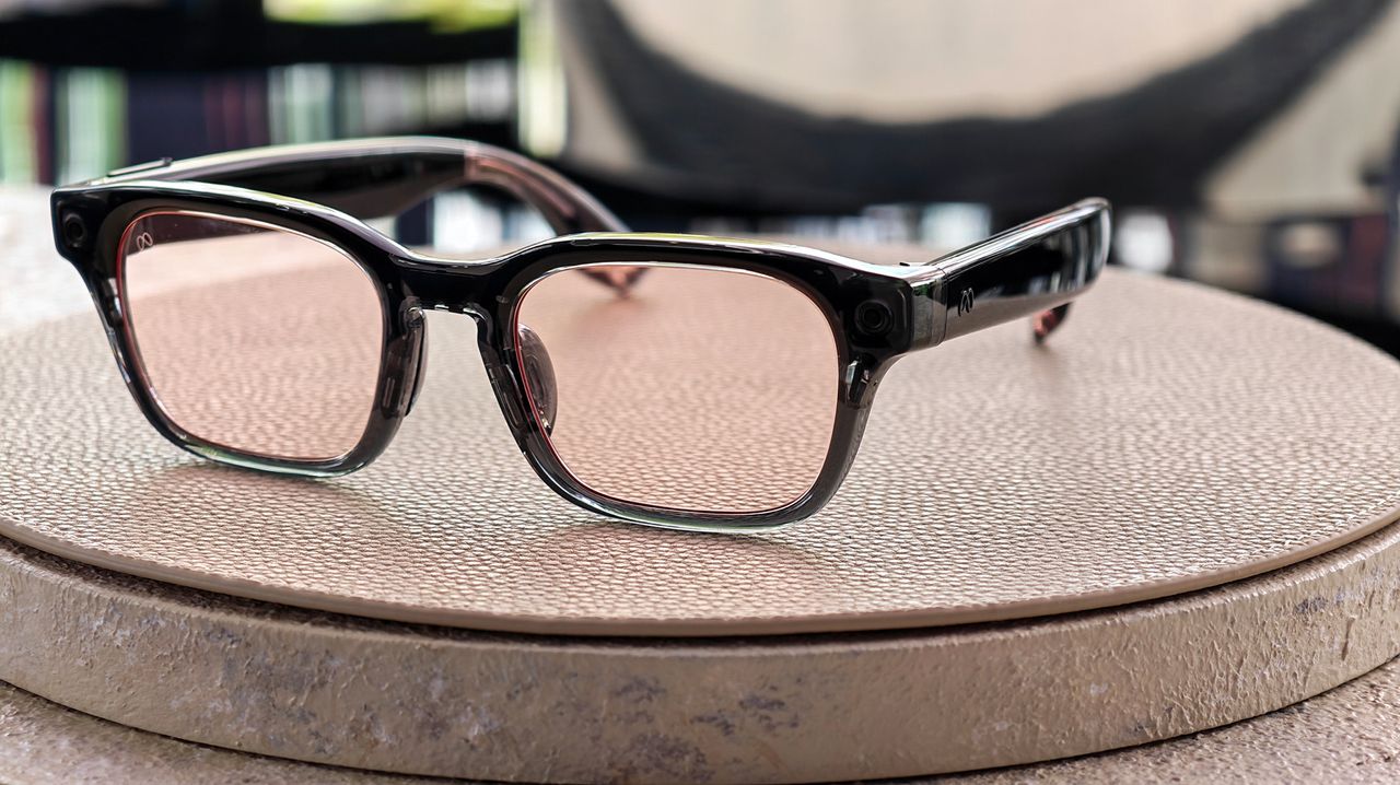 Meta AI Glasses in the Adventurer style with LISA colorway at Meta Connect 2026