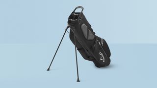 Callaway Hyper Dry C Golf Bag on blue background