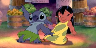 Lilo & Stitch Disney animated movie