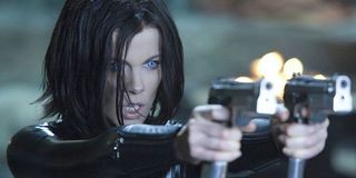 Kate Beckinsale in Underworld