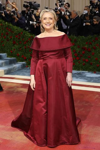 Hillary Rodham Clinton attends The 2022 Met Gala