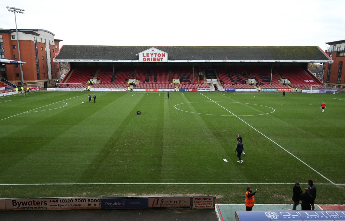 Leyton Orient v Scunthorpe United – Sky Bet League Two – Breyer Group Stadium