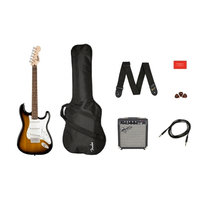 Squier Stratocaster Pack: was $289, now $217