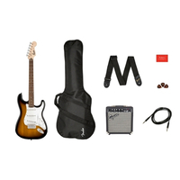 Squier Stratocaster Pack: $289, now $217