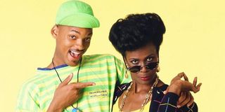 Will Smith as himself and Janet Hubert as Vivian Banks for The Fresh Prince of Bel-Air