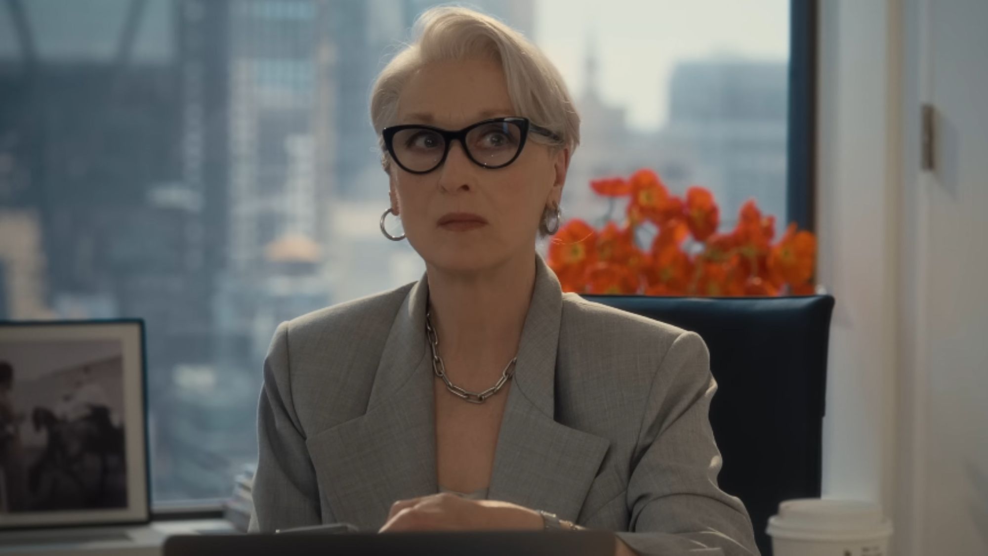 Meryl Streep in The Devil Wears Prada 2.