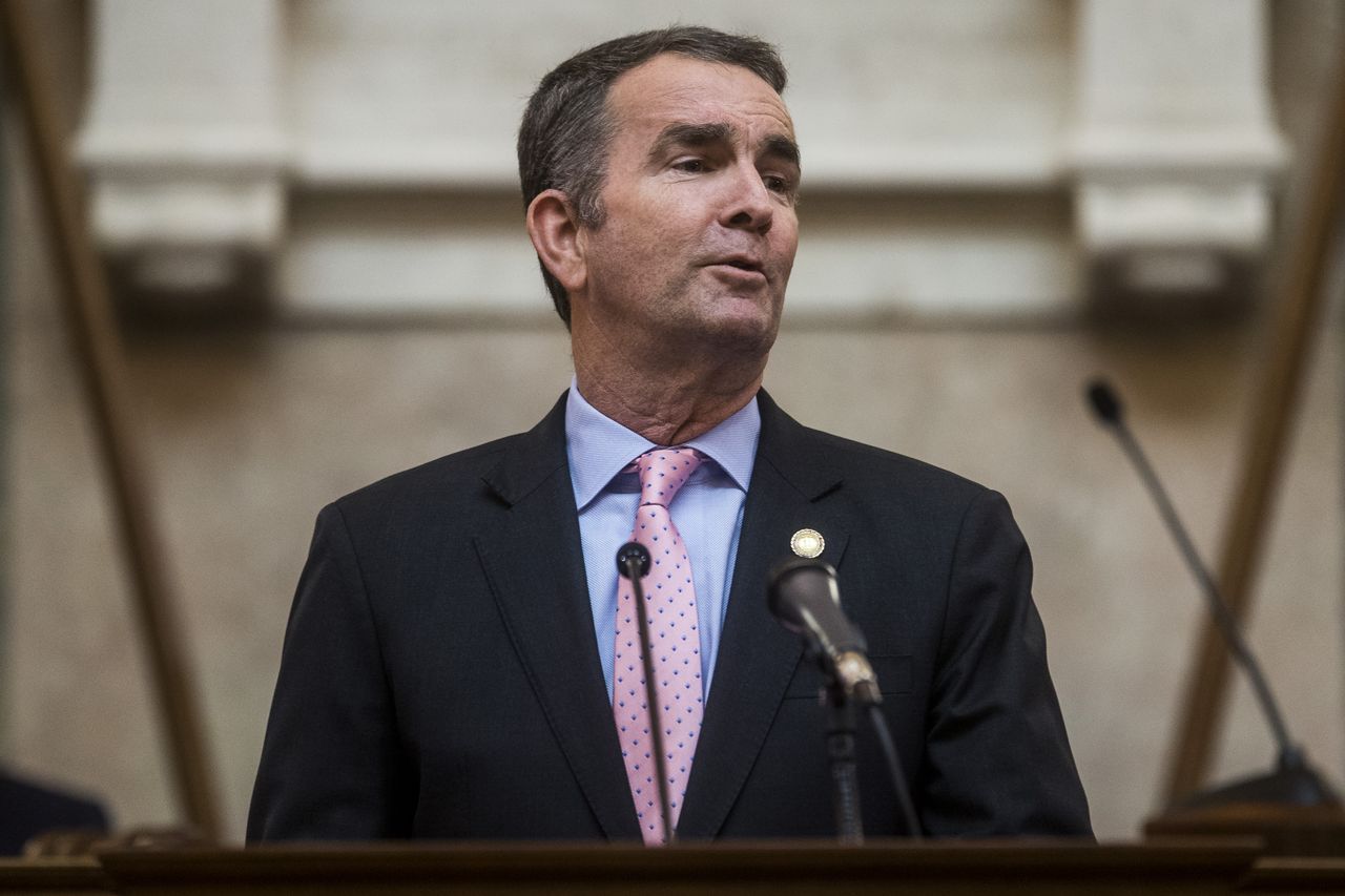 Ralph Northam. 