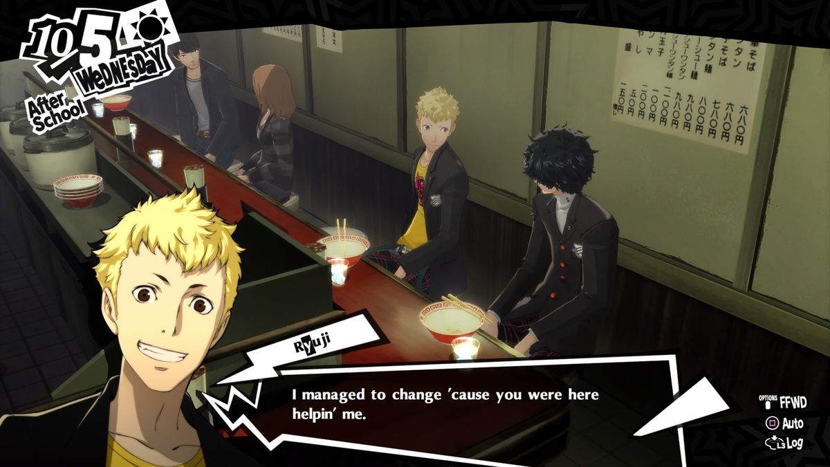 Persona 5 Royal's character-driven storytelling and clear structure ...