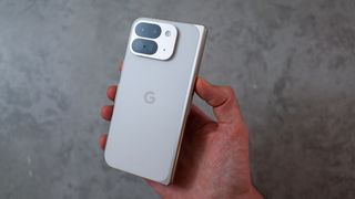 A photo of the Google Pixel 9 Pro Fold