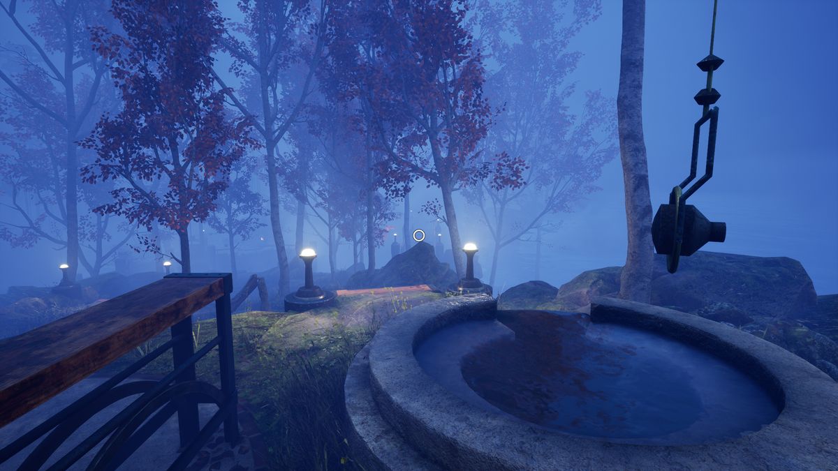 Myst 2021 DLSS and FSR image quality comparisons