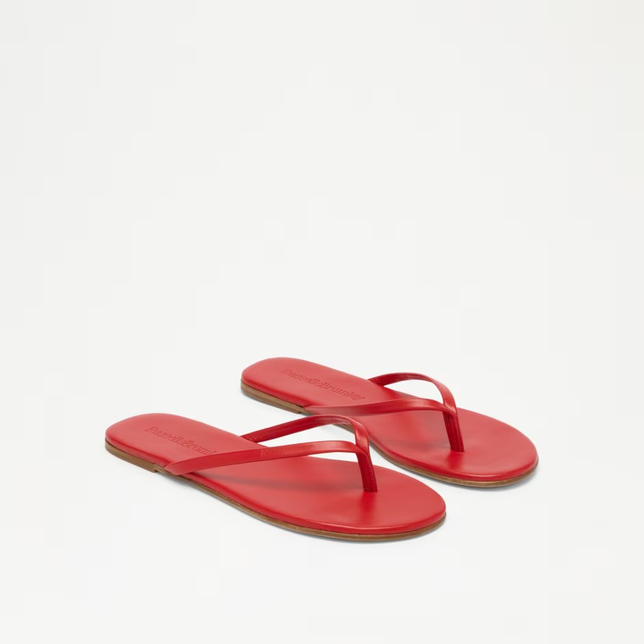 Russell & Bromley, Radford Leather Flip Flops