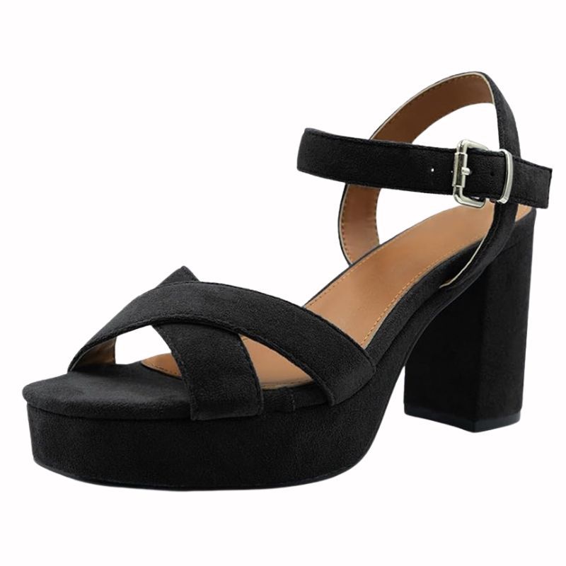 Image of black heels
