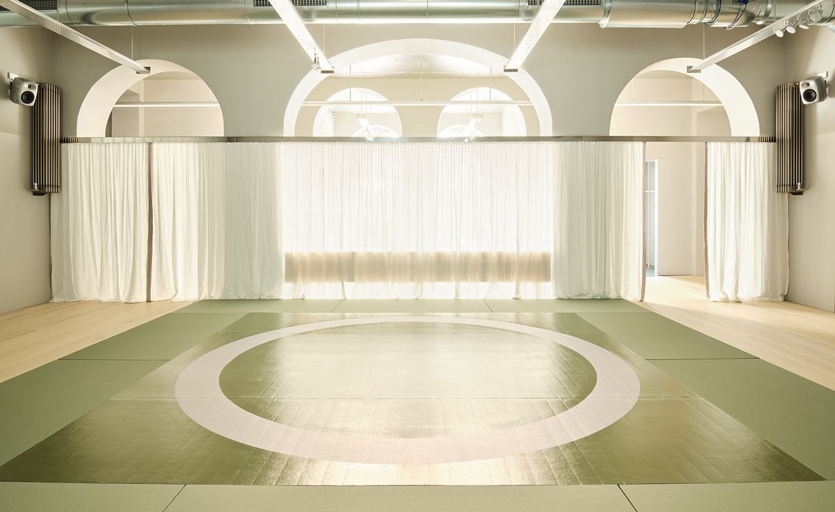Hagius is a new Berlin gym that uses light and scent to...
